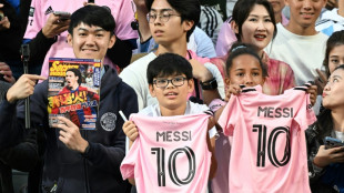 "&Eacute;l me hizo amar el f&uacute;tbol": la Messiman&iacute;a toma Hong Kong