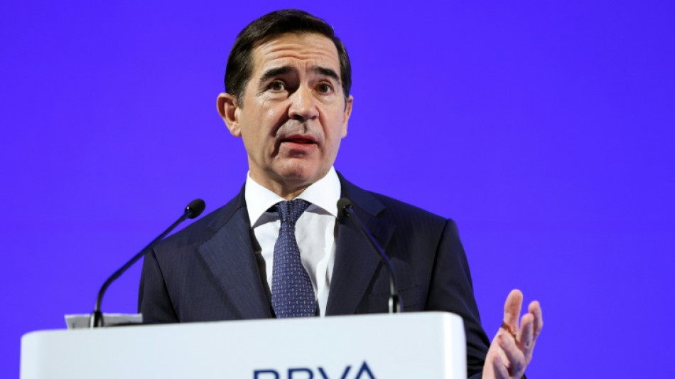  El banco espa&ntilde;ol BBVA logra un beneficio r&eacute;cord de m&aacute;s de 6.000 millones de euros 