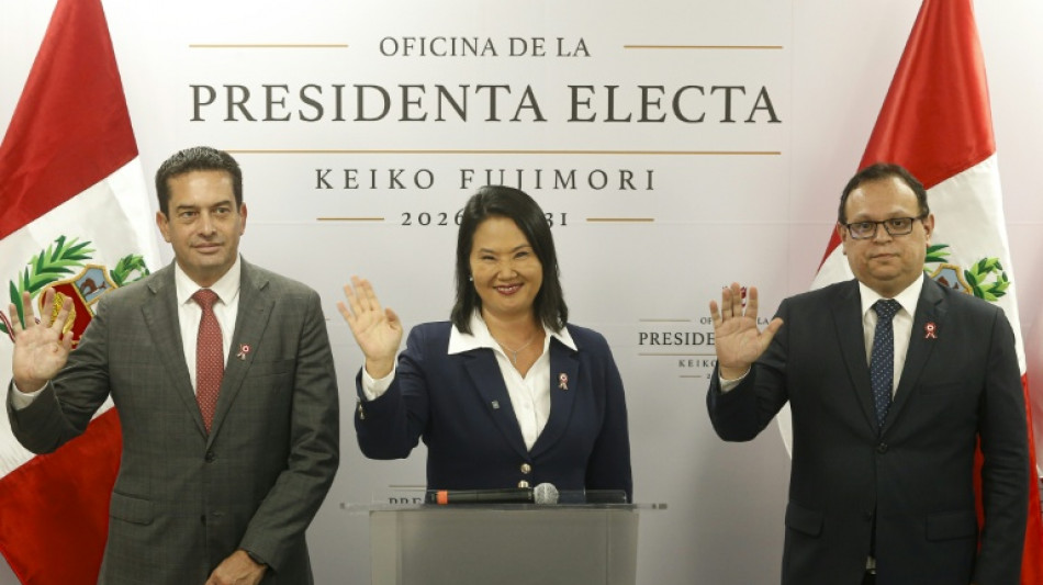  Presidente do Peru pede a Fujimori que governe 'para todos' 