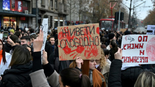 En Serbie, un tiers des facult&eacute;s bloqu&eacute;es et des &eacute;tudiants qui en "ont assez"
