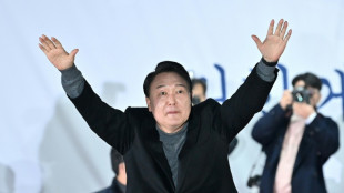 Konservativer Oppositionskandidat Yoon Suk Yeol wird neuer Pr&auml;sident S&uuml;dkoreas