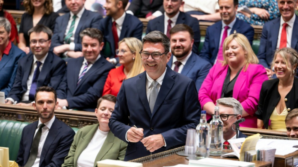  En route pour Downing Street, Andy Burnham va d&eacute;voiler sa potion de "choc" pour le Royaume-Uni 