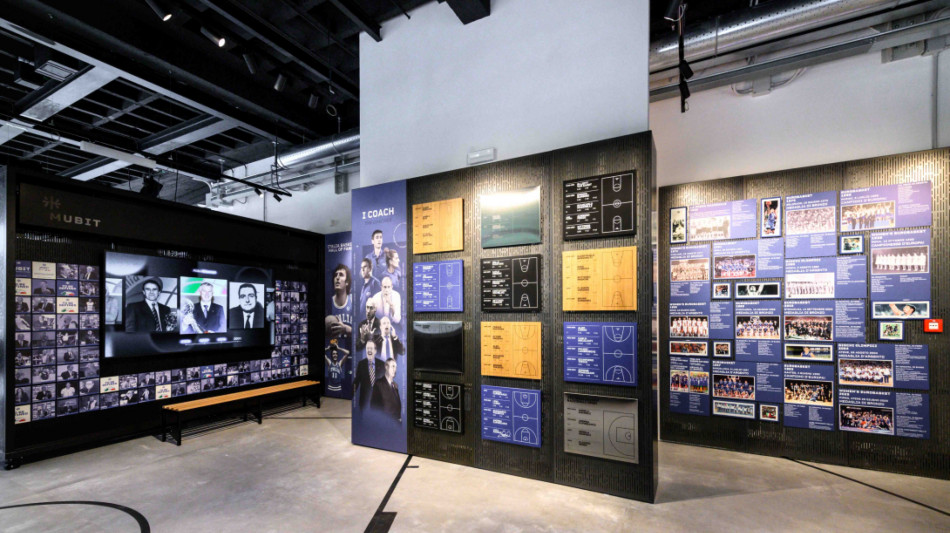 Al PalaDozza di Bologna nasce il Museo del Basket italiano
