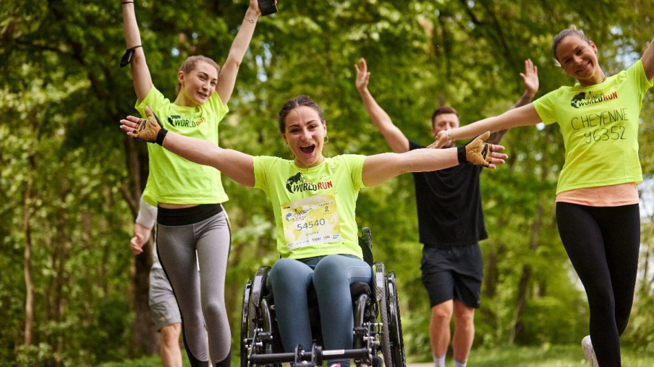  Wings for life world run,ecco giornata nazionale persone con lesione midollo spinale 