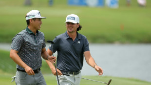 US rookies Velo and Salinda fire record 58 for PGA pairs lead