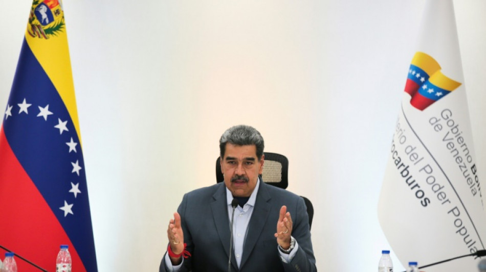 Le Venezuela affirme que Washington a r&eacute;voqu&eacute; les licences des "entreprises transnationales de p&eacute;trole et gaz"