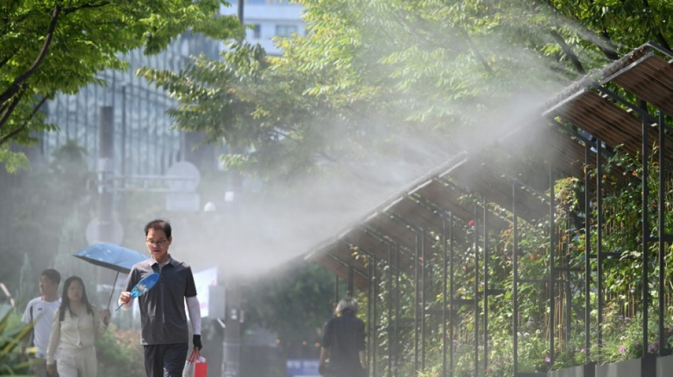  Seoul issues first 'severe heatwave warning' under new system 