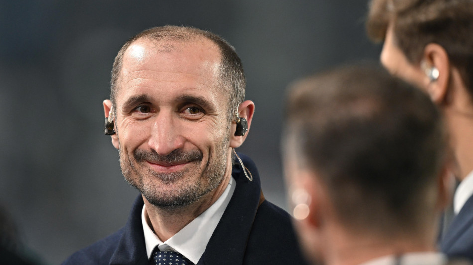  Calcio: Chiellini 'Spalletti? Non vedo nessun altro su panchina Juve' 