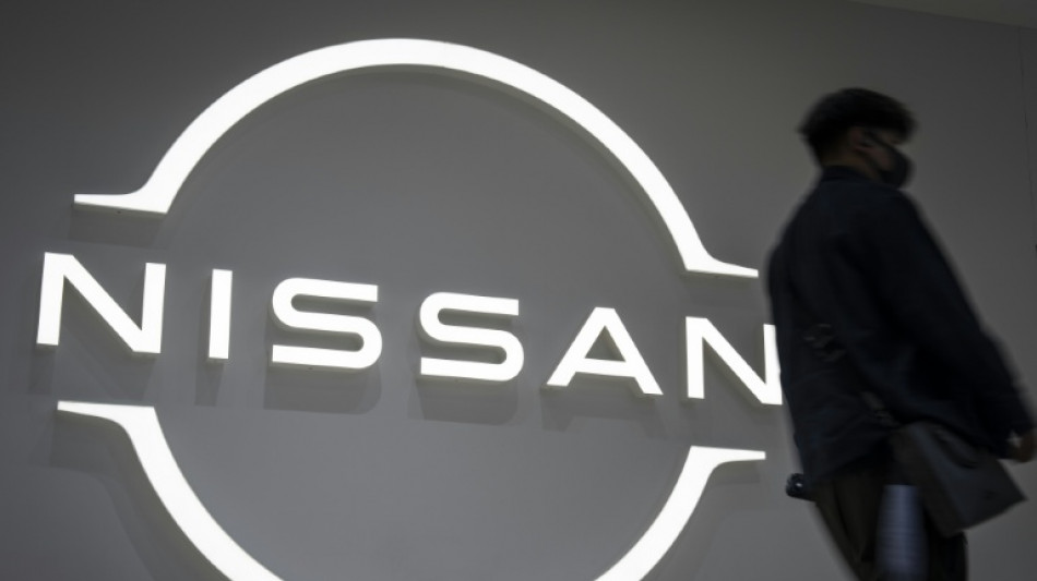  Struggling Nissan forecasts $4.2 bn full-year net loss 