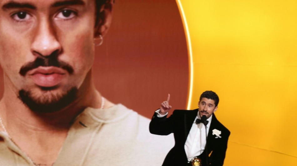 Bad Bunny makes Grammys history with Album of the Year win