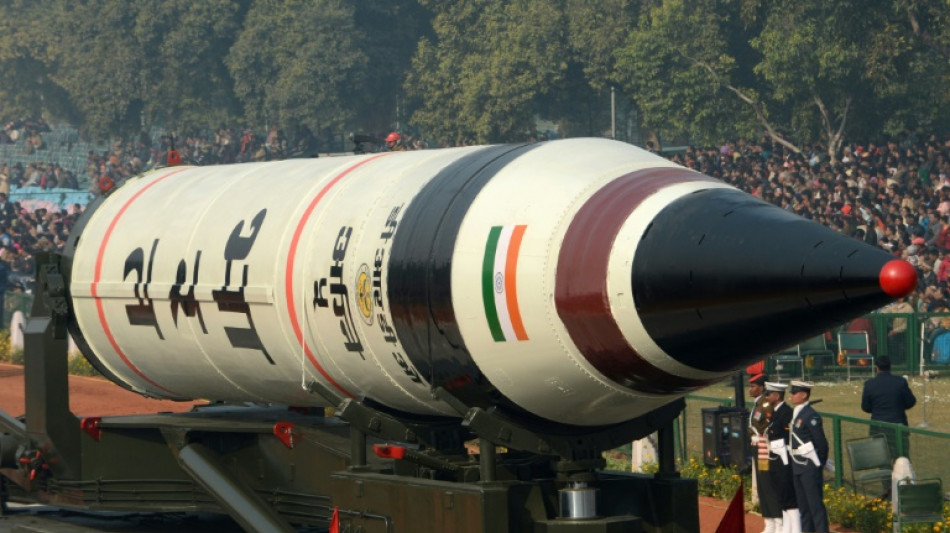 India test-fires nuclear-capable ballistic missile