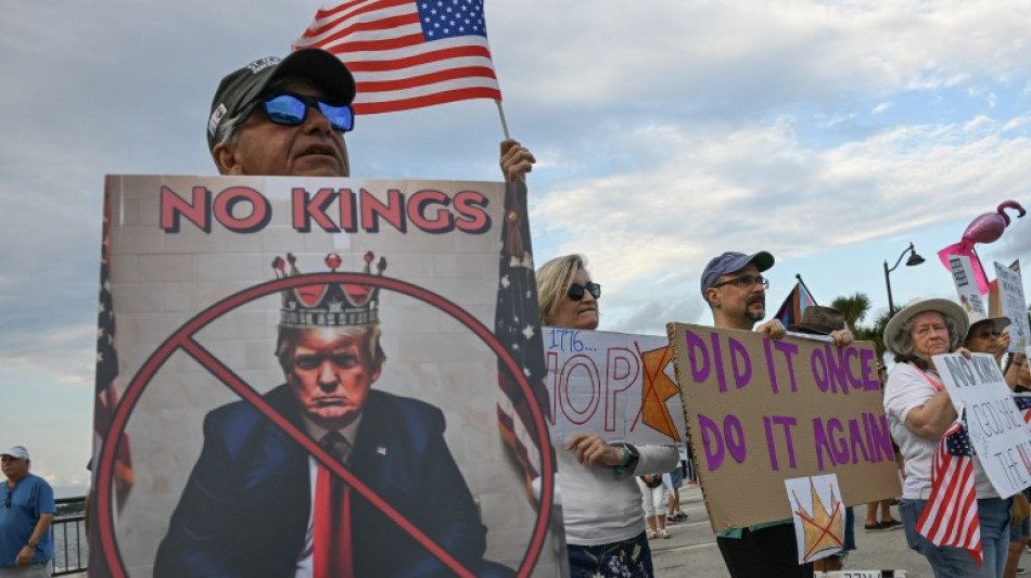  'No Kings' movement seeks to boost early voting 