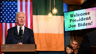 Biden &agrave; Dublin, pour un peu de diplomatie et sans doute beaucoup de sentiments
