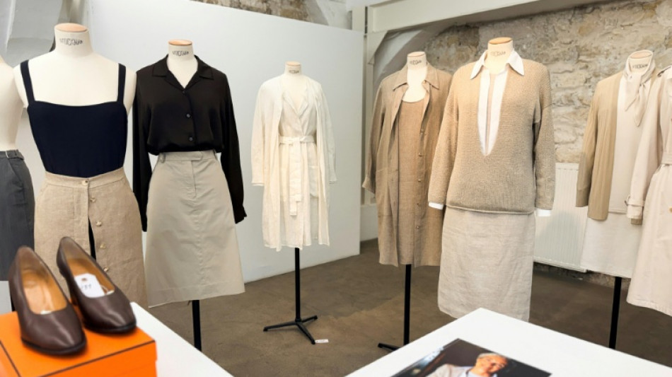  El dise&ntilde;ador belga Martin Margiela subasta parte de sus archivos personales 