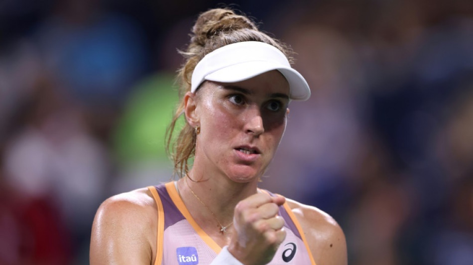 Bia Haddad vence russa Kalinskaya e avan&ccedil;a &agrave;s oitavas de final do US Open