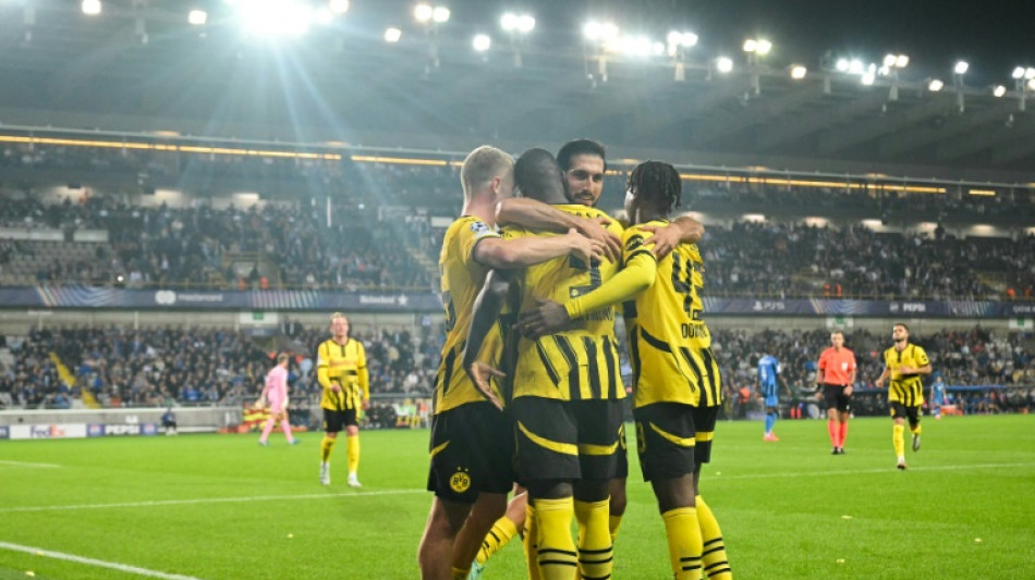Dortmund estreia na Champions com vit&oacute;ria fora de casa sobre o Brugge (3-0)