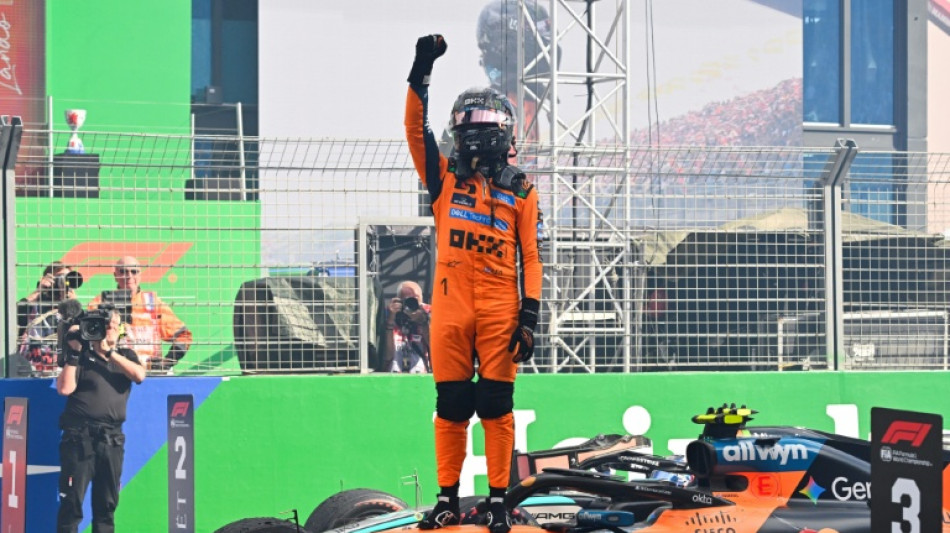  F1: le Britannique Lando Norris (McLaren) remporte l'ultime GP des Pays-Bas 