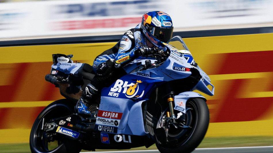  MotoGP: Germania, Alex Marquez il pi&ugrave; veloce della FP2 
