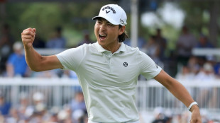 Lee holds off Scheffler to clinch maiden PGA win at Houston Open