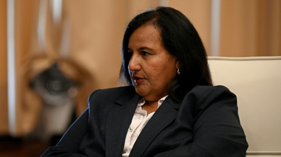  La opositora Dinorah Figuera llega a Venezuela para el di&aacute;logo con el gobierno 