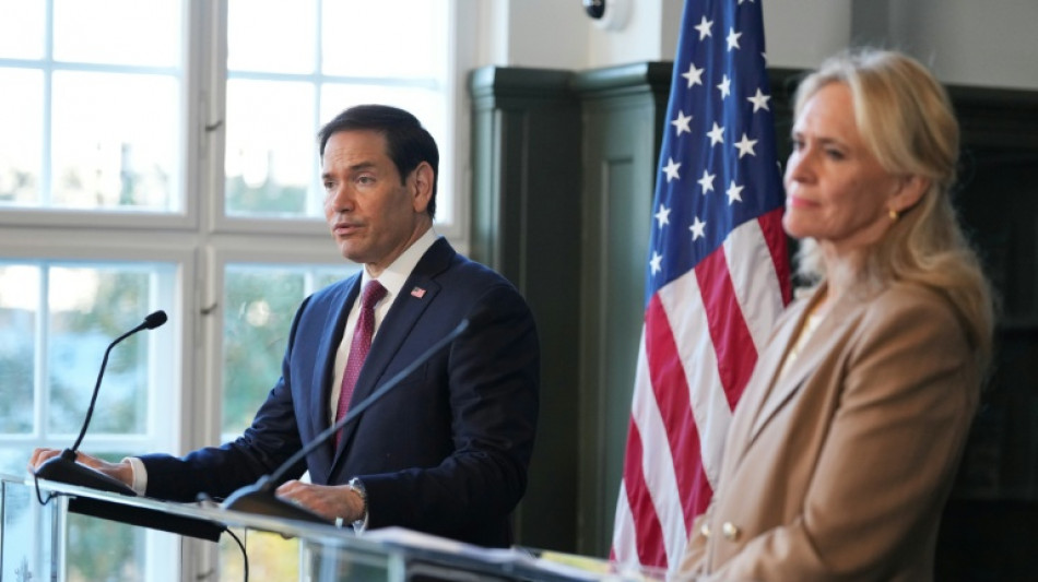  Iceland is 'critical outpost' for security, says Rubio during visit 