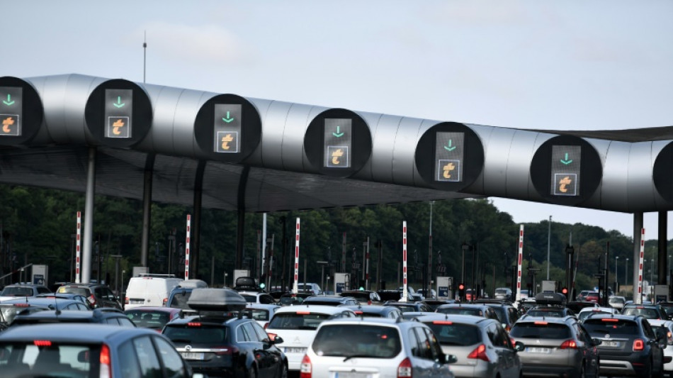 Les p&eacute;ages des autoroutes vont augmenter de 4,75% en moyenne le 1er f&eacute;vrier 2023