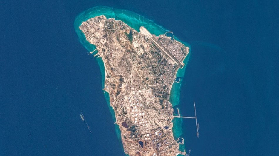 Trump: US-Angriffe auf milit&auml;rische Ziele auf iranischer &Ouml;l-Insel Charg