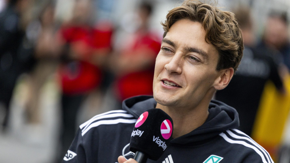 Canada, Russell si prende le seconde libere