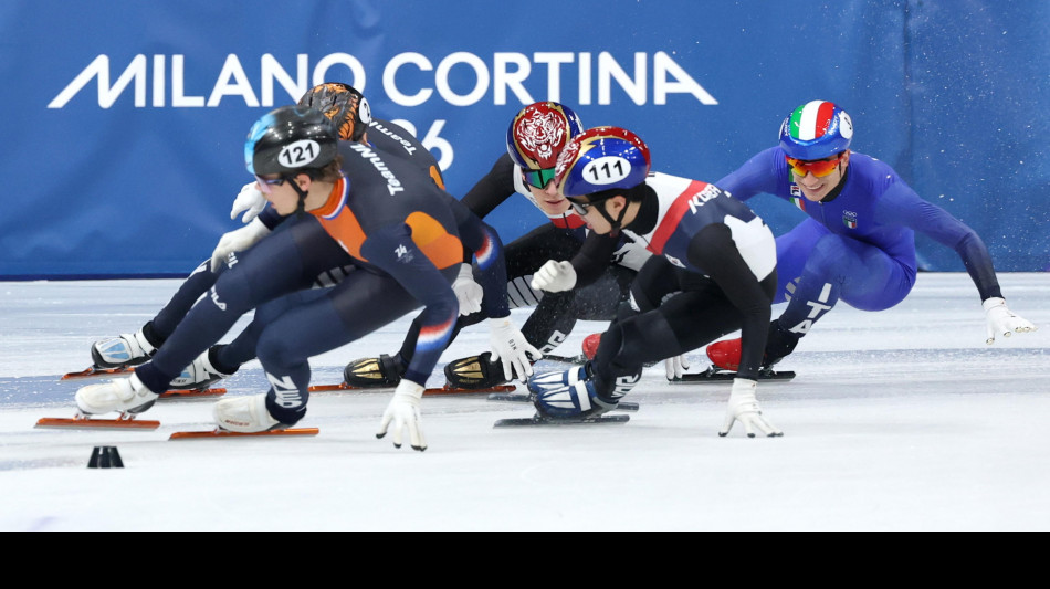  Milano Cortina: festa short track a Casa Italia 'seguiteci anche dopo i Giochi' 