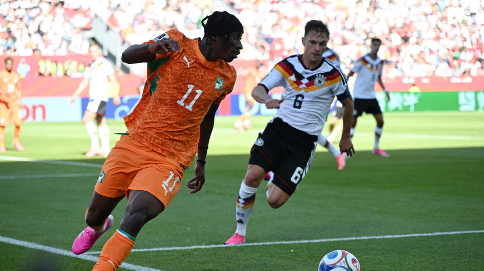  Mondiali: Germania-Costa d'Avorio 2-1 