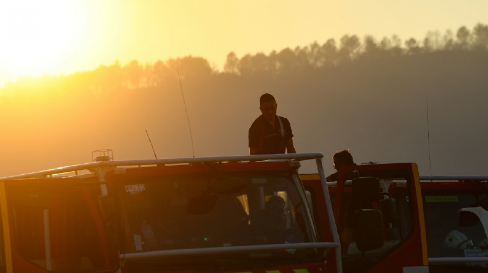 France's devastating fires now 'under control', says PM 