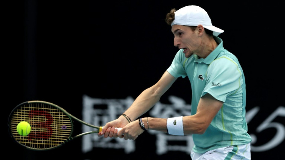 Open d'Australie: Humbert &eacute;limine Gasquet