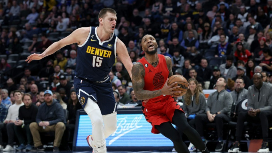 NBA: Jokic et Embiid &eacute;crasent tout, la "MVP race" s'intensifie
