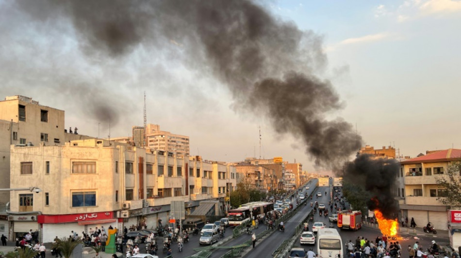 Proteste im Iran gehen trotz Gewalt der Sicherheitskr&auml;fte weiter