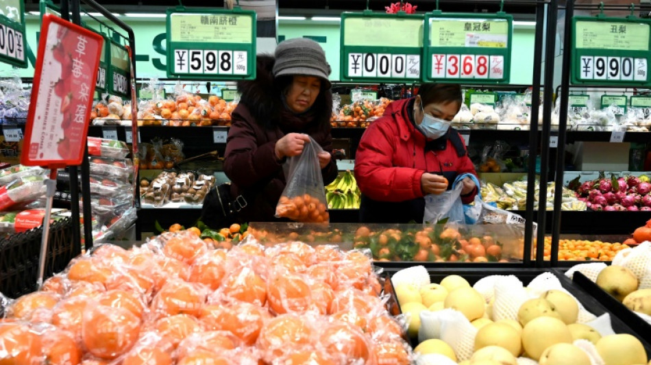 Inflaci&oacute;n desacelera en China al bajar precios de alimentos