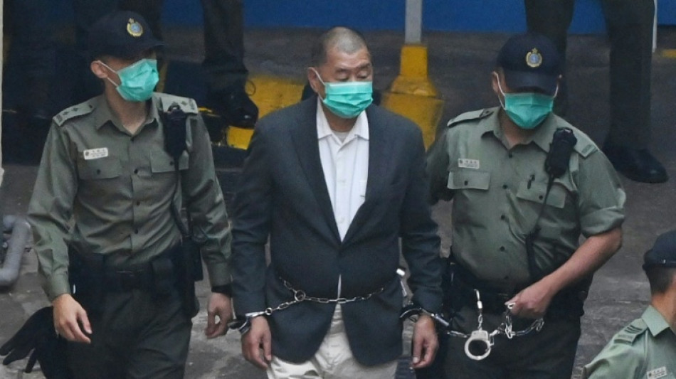  Magnate de la prensa prodemocracia de Hong Kong, Jimmy Lai, condenado a 20 a&ntilde;os de prisi&oacute;n 