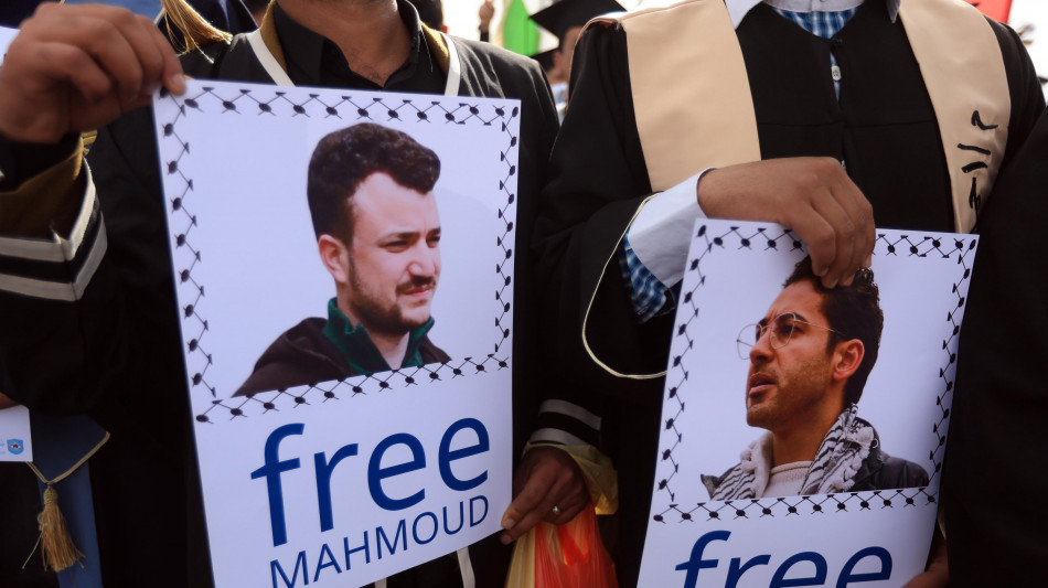 Giudice Usa ordina scarcerazione dello studente pro-Gaza