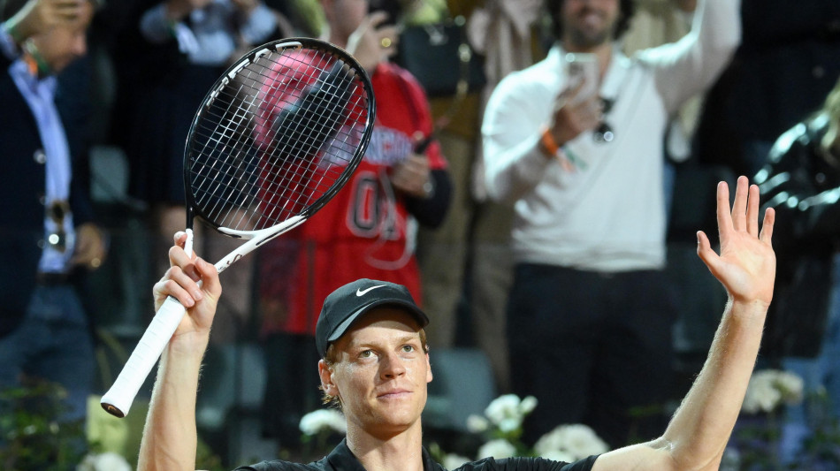 Oltre 2 milioni di spettatori in tv per il ritorno di Sinner