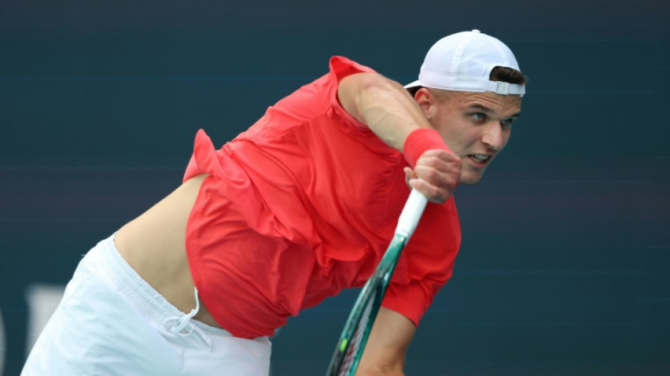 Czech teen Mensik, Djokovic into Miami semis