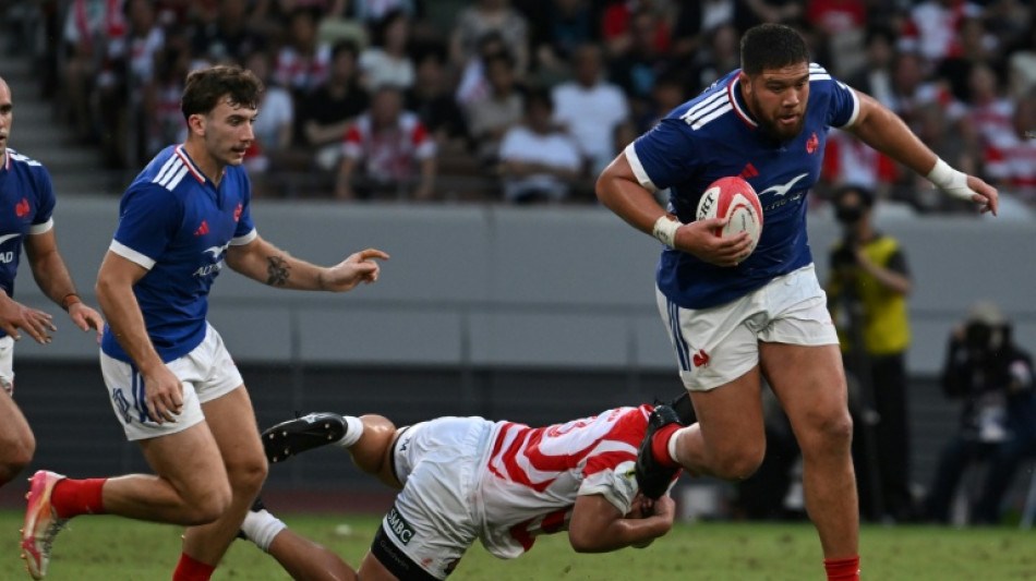 France cruise past Japan 42-15 in Nations Championship 