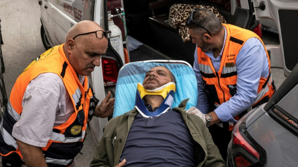  Colonos israel&iacute;es atacan a un fot&oacute;grafo de la AFP en Cisjordania 