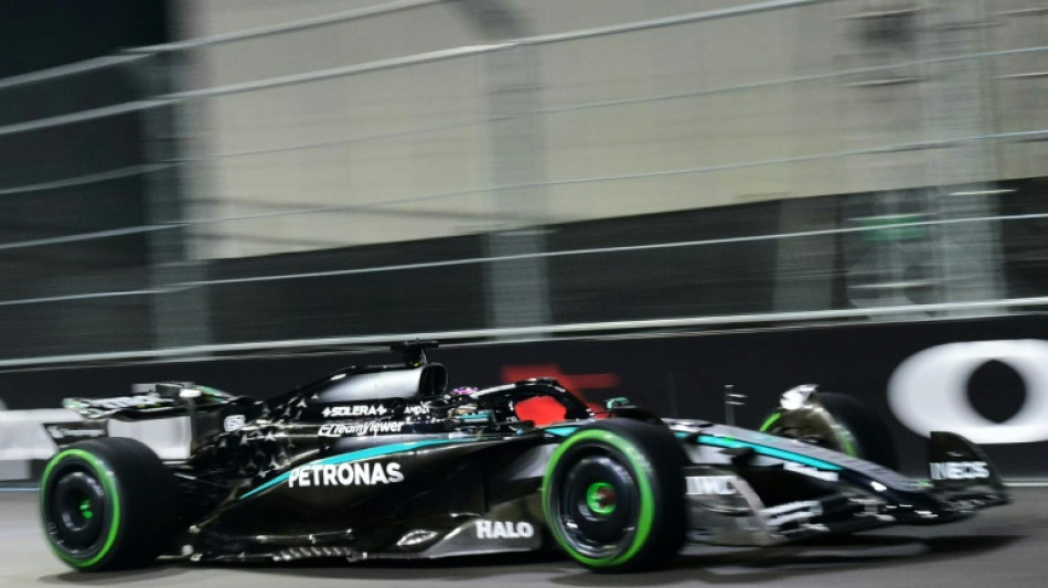 Russell fastest in final practice at Las Vegas Grand Prix 