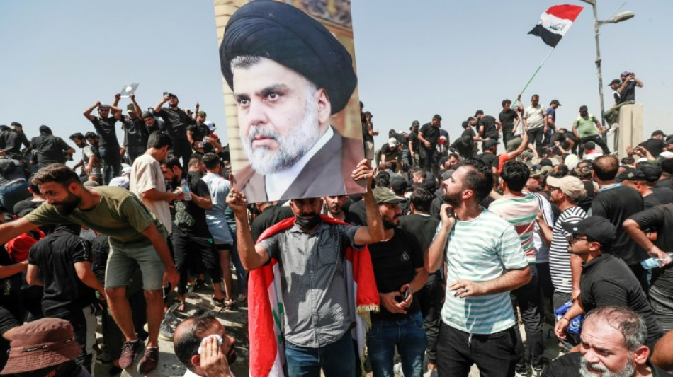Partidarios de l&iacute;der chi&iacute;ta Sard anuncian una sentada en el parlamento de Irak 