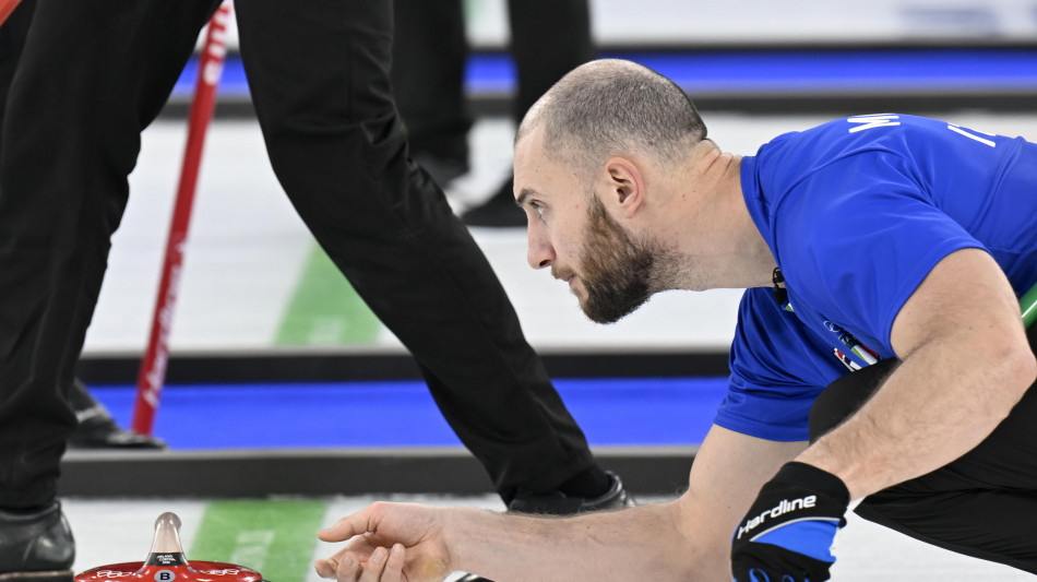  Curling: Italia ko col Canada, fuori dai Mondiali maschili in Usa 