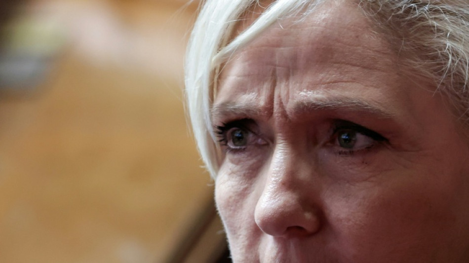  Musk afirma que Le Pen, candidata presidencial de extrema derecha, es "la &uacute;ltima esperanza de Francia" 