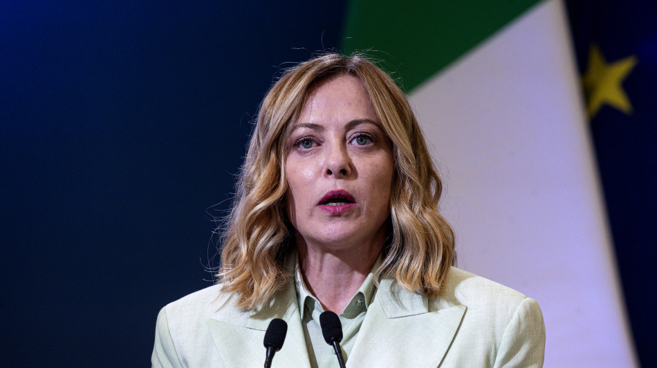 Meloni, 'insistere su accordo di pace con garanzie a Kiev'