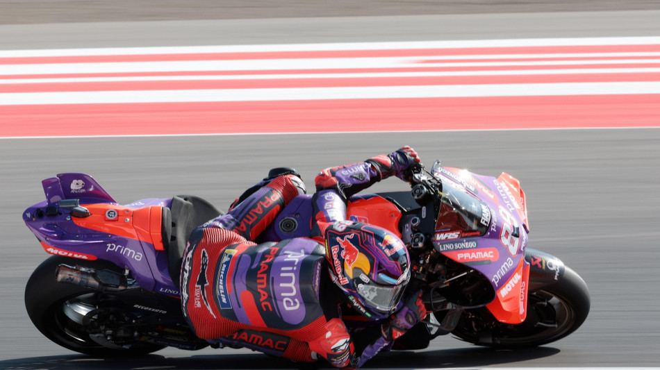 MotoGp: Giappone, Martin il pi&ugrave; veloce nelle seconde libere
