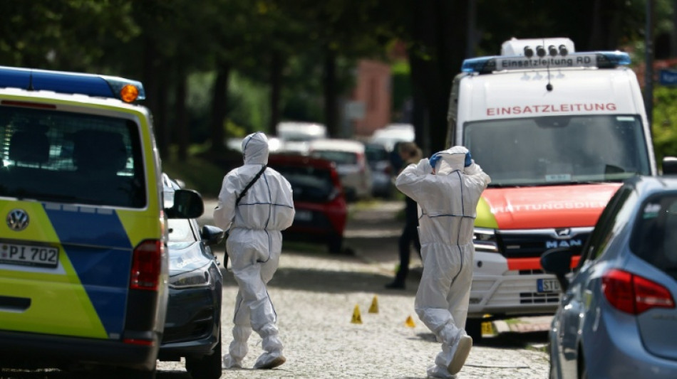  Five shot dead at German youth welfare site, two suspects arrested 