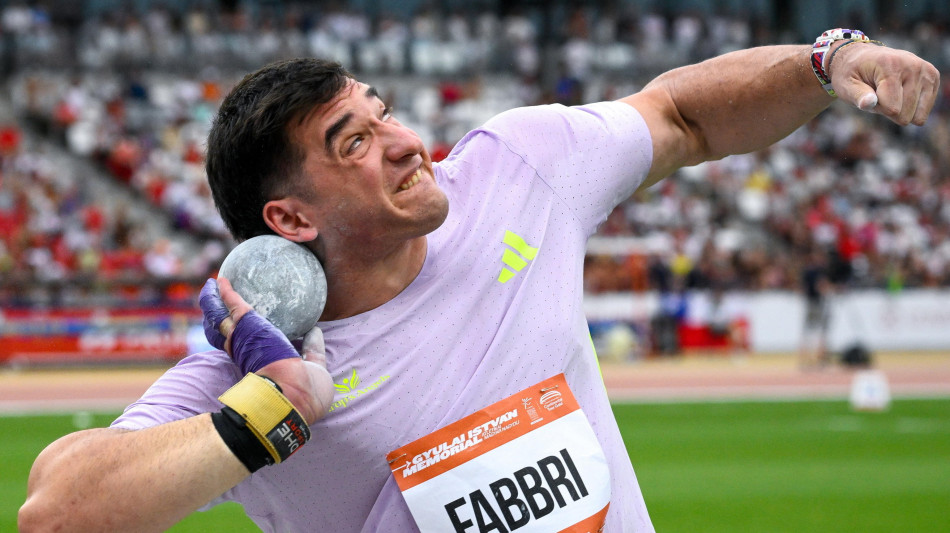 Europei atletica: Fabbri 'io l'uomo da battere, sogno un trio azzurro sul podio' 