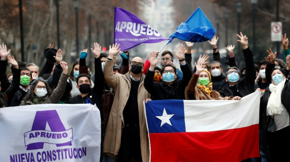 Chile inici&oacute; la campa&ntilde;a para el plebiscito de su nueva Constituci&oacute;n